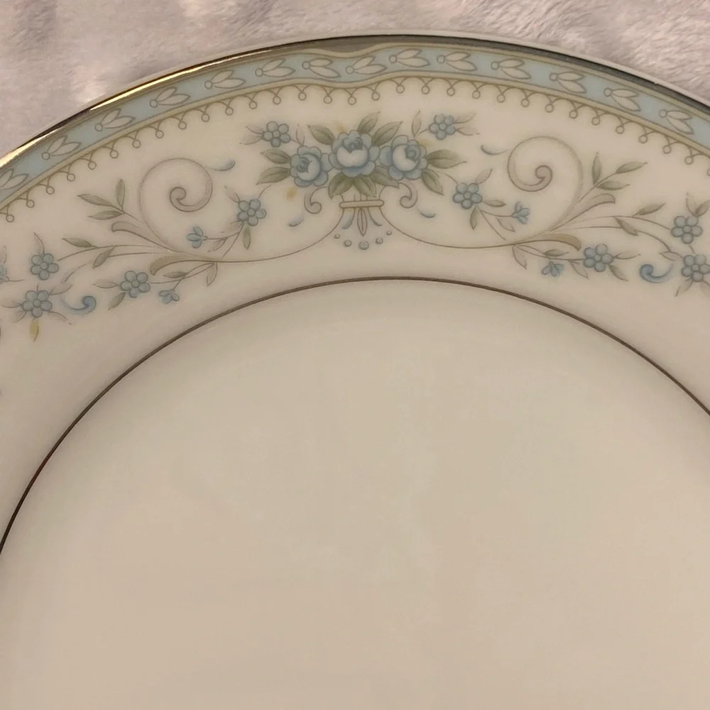 Vintage Set of 4 Noritake Colburn #6107 Bread Plates